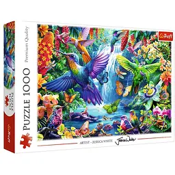 Пазл Trefl Колібрі в тропіках 1000 ел. (10880)