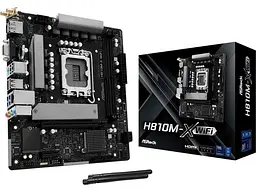 Материнская плата ASRock H810M-X WiFi - миниатюра 2