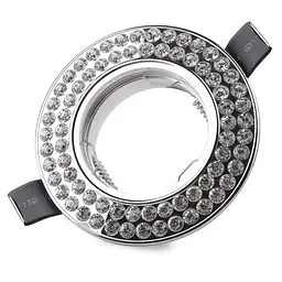 Світильник точковий Brille HDL-DS 140 MR16 CH/AL 36-080