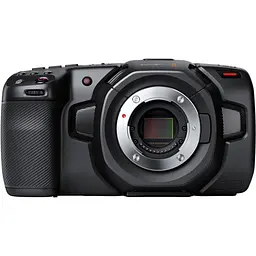 Кінокамера Blackmagic Design Pocket Cinema Camera 4K Black (CINECAMPOCHDMFT4K) [119999]