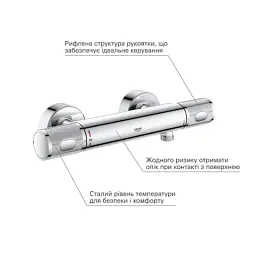 Змішувач Grohe QuickFix Precision Feel (34790000) - мініатюра 5