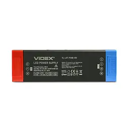 Блок живлення для світлодіодної стрічки Videx DC12V 16.6A 200W IP20 (VL-LST-P200-12V)  - мініатюра 4