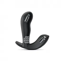 Вибратор универсальный Dorcel Twist Delight с жемчужным массажем - мініатюра 2