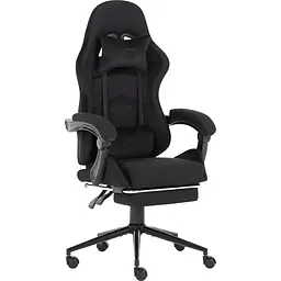 Геймерське крісло GT Racer X-2324 Fabric Black Suede [120755] - мініатюра 2