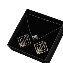 Затискачі для сосків з важкою підвіскою LOCKINK Adjustable Nipple Clamps with Heavy Pendant, під срібло - мініатюра 8