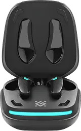 Гарнітура Defender CyberDots 285 TWS bluetooth чорний (63285) (7151838) - мініатюра 4