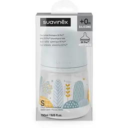 Пляшечка Suavinex Dreams фізіологічна соска повільний потік блакитна 150 мл - мініатюра 2