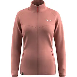 Кофта жіноча Salewa Puez Cammino PL Jacket Women XL Темно-рожевий