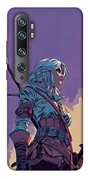 TPU чохол Demsky The witcher ciri для Xiaomi Mi Note 10 / Note 10 Pro / Mi CC9 Pro