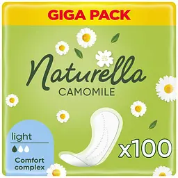 Щоденні прокладки Naturella Camomile Light 100 шт. (8001090603807)