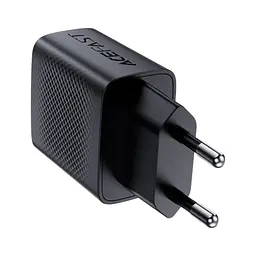 Зарядний пристрій Acefast USB-C 20W + Type-C cable A82 Fast Charger Black (6974316280057) - мініатюра 2