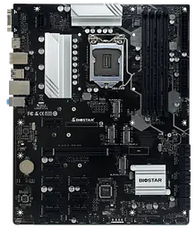 Материнська плата Biostar TZ590-BTC DUO LGA 1200 (TZ590-BTC DUO) Б/В - мініатюра 2