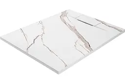 Душовий піддон Rea Bazalt 90x120 carrara white REA-K7001, Мармур