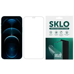 Захисна гідрогелева плівка SKLO (екран) для Apple iPhone 15 Pro (6.1) Прозорий