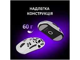Миша Lorgar MSE90W White (LRG-MSE90W-WH) - мініатюра 4