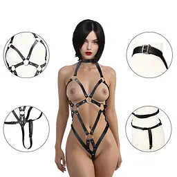 Портупея - Erospace Wild Play Harness Set C12 - мініатюра 4