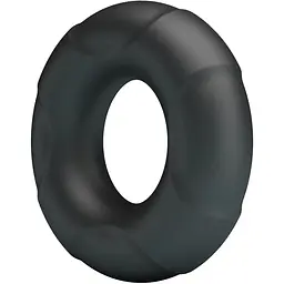 Кільце ерекційне Crazy Bull Super Soft Silicone Arvell 6 см (чорний)