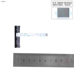 Шлейф HDD/SSD для HP 14-AB 14T-AB TPN-Q158 series, (DD0X12HD020, 806751-001)