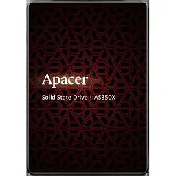 SSD накопичувач AS350X 1TB SATAIII 3D NAND (AP1TBAS350XR-1) Apacer teh0022591