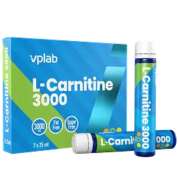 Л-Карнітин L-Carnitine 3000 - 7x25 мл Цитрус