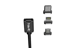 Кабель магнитный HAVIT HV-H635 Lightning 1м HAVIT (24665-000) - мініатюра 3