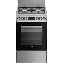 Газова плита BEKO FSM52334DXDS