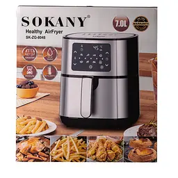 Мультипіч-аерофритюрниця Sokany SK-8048 7 л - мініатюра 5