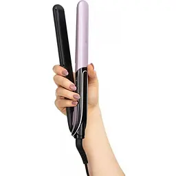 Випрямляч для волосся Remington S6700 Sleek & Curl Expert чорно-рожевий (45645560100) - мініатюра 5