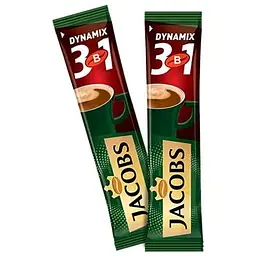 Кавовий напій Jacobs 3 в 1 Dynamix 12.5 г х 24 шт. - мініатюра 5