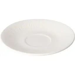 Блюдце МВМ My Home Промінь 16.5 см біле (KP-139 WHITE)