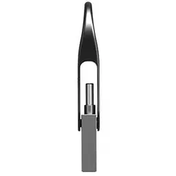 Флешка Silicon Power 64 GB Mobile C80 Silver SP064GBUC3C80V1S - мініатюра 4