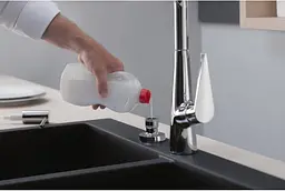 Кухонна мийка Hansgrohe S510-F770 770x510 на дві чаші 370/370 Graphiteblack 43316170, Чорний - мініатюра 3