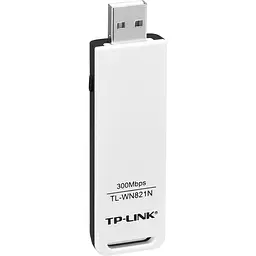 WiFi-адаптер TP-Link TL-WN821N USB 2.0 Wi-Fi 4 (N) (TL-WN821N) - мініатюра 1