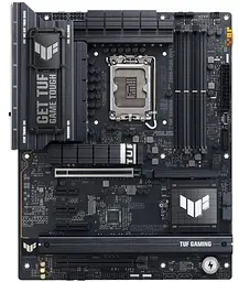 Материнська плата ASUS TUF GAMING Z890-PLUS WIFI (TUF GAMING Z890-PLUS WIFI) (Socket 1851, Intel Z890, ATX) - мініатюра 1