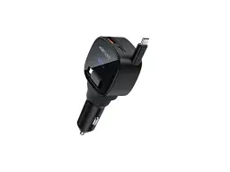 Автомобільний зарядний пристрій Acefast B17 95 W Black (6974316285946)