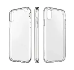 Чохол прозорий протиударний Speck Presidio Stay Clear для iPhone XR (6.1") Crystal - мініатюра 7
