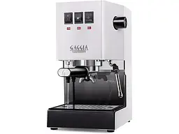 Ріжкова кавоварка Gaggia Classic Evo Pro White (RI9481/13)