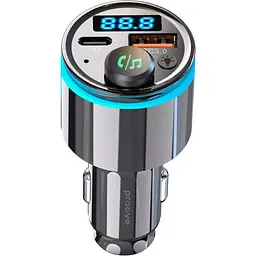FM-трансмітер Proove FM Launcher Nexus 30W Type-C+USB Black (FMNX30110001) [138403]