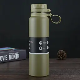 Термос Condor olDBro Stainless Steel Insulation Outdoor 800 мл оливковий - мініатюра 2