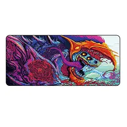 Геймерський килимок Primo Monster Dragon ігрова поверхня 40х90 см - мініатюра 2
