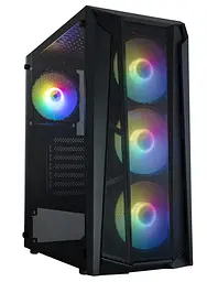 Корпус QUBE BOREY V2.0 ARGB Black (BOREY_F5NU3_V2.0)