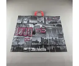 Пакет з петлевою ручкою (60*50+5) "Амстердам" ХВГ (25 шт)