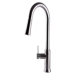 Змішувач для кухні Globus Lux Alpen SBT1-2033 Хром матовий - мініатюра 4
