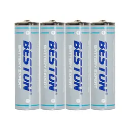 Акумулятор Beston AA USB Type-C 1460mAh 1.5V Li-ion * 4 (2AC-60/AA620265) - мініатюра 2