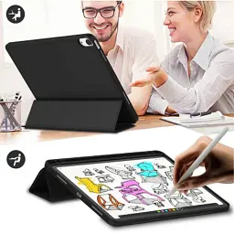 Чохол до планшета BeCover Tri Fold Soft TPU Apple iPad Air 11" M4 2026 Black (715229) - мініатюра 6