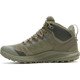 Черевики чоловічі Merrell Nova 3 Tactical MID WP Man 44 Темно-оливковий - мініатюра 2