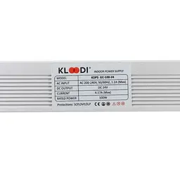 Блок живлення 100W, 24V. IP20 KLOODI KDPS-GC 100 24V - мініатюра 2