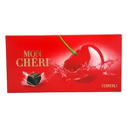 Шоколадні цукерки Ferrero Mon Cheri 157 г.