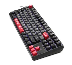 Клавиатура игровая механическая A4Tech S-87 Bloody Black, BLMS Red Plus Switch, Eng/Rus/Укр - мініатюра 4