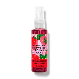 Антибактеріальний спрей для рук Bath&Body Works 29 мл Strawberry Pound Cake